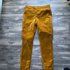 Yellow pants